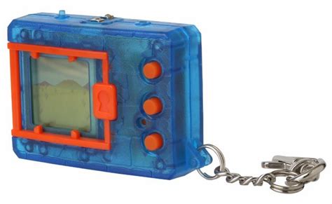 Digimon 20th Anniversary Digi Device Transparent Blue