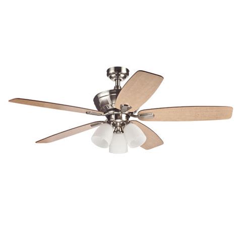 Ceiling fan remote control installation makes a great diy project. Turn of the Century® Langner 52" Brushed Nickel Ceiling ...