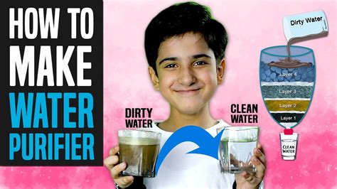 How To Filter Water Diy Science Experiments For Kids Smarth Kalra
