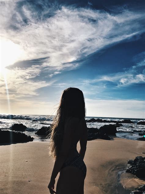 Bikini Swimwear Set Girl Poses Beach Sunset Photo Ideas Summer Women S Comfy Outfits In