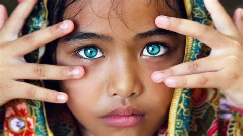 10 Children With Most Beautiful Eyes Youtube