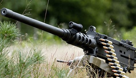 Belgian Ministry Of Defence To Buy 243 Fn M2 Heavy Machine Guns