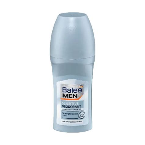 Déodorant Roll on Balea pour homme Sensitive 24h e Clik