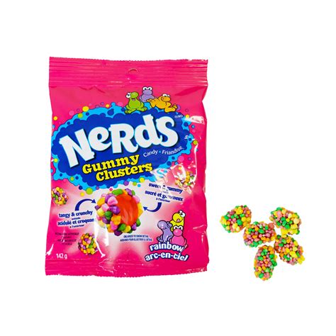 Nerds Gummy Clusters 142 G Kandju