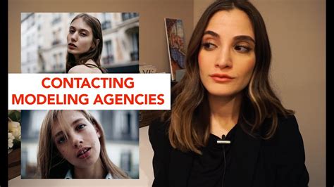 How To Contact A Modeling Agency As A Photographer Fashion
