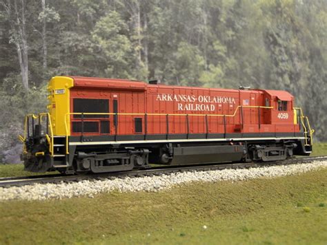 Atlas Arkansas Oklahoma Railroad B23 7 Aok 4059