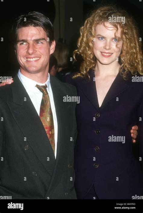 Tom Cruise Nicole Kidman 1990s Photo By Michael Fergusonphotolink