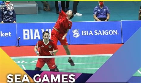 Hasil Indonesia Vs Vietnam Di Semifinal Badminton Sea Games 2021 Tim