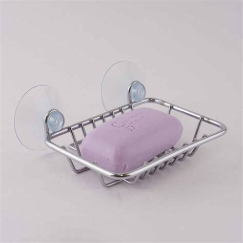 Chrome Steel Suction Soap Dishes Temple And Webster