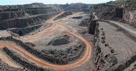 Surface Mining Process Steps In The Mining Process And Surface Types