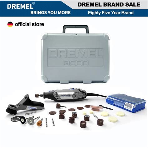Dremel 3000 Rotary Tool 130w Multi Tool Kit With 1 Attachment Electric