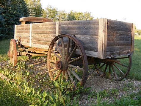 Smokeytoo Horse Wagon Wooden Wagon Farm Wagons