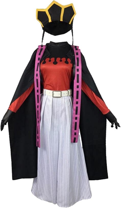 Gonriya Daki Doma Cosplay Costume For Women Demon Slayer Outfit Kimono