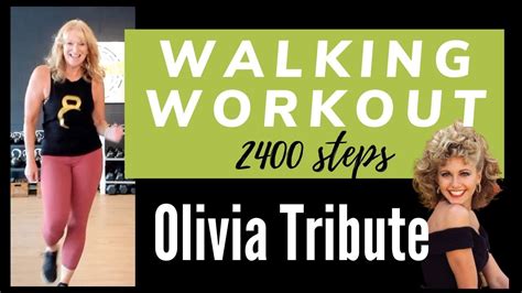 Olivia Newton John Tribute Walking Workout Min Walk For Steps Youtube