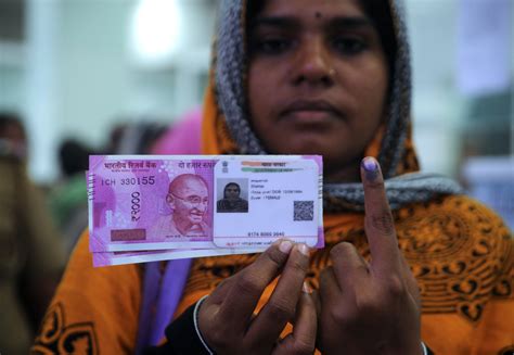 Indias National Id Program May Be Turning The Country Into A