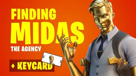Midas Boss Weapon Location At The Agency How To Get Keycard And Open
