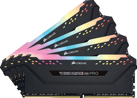 Corsair Vengeance Rgb Pro 32gb 4x8gb Ddr4 3000mhz C15 Led Desktop