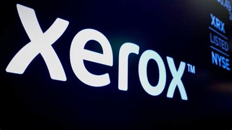 Xerox Has Raised Takeover Offer For Hp Tech News