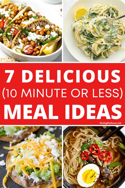 7 Best Kid Approved Quick And Easy 10 Minute Meals You Gotta Try This