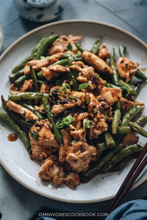 If you're skeptical, we've got 29 recipes to prove just how tasty chicken breast can be. String Bean Chicken | Omnivore's Cookbook