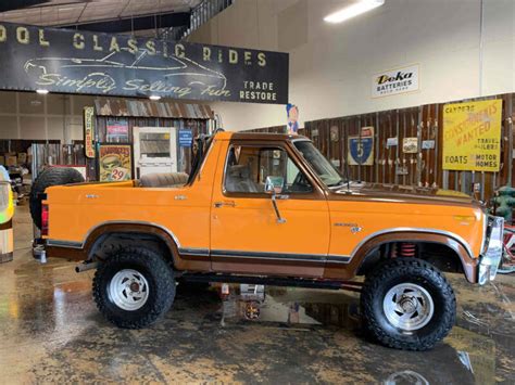 1980 Ford Bronco 4x4 Custom Classic Ford Bronco 4x4 1980 For Sale