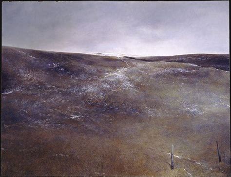Andrew Wyeth Snow Flurries 1953