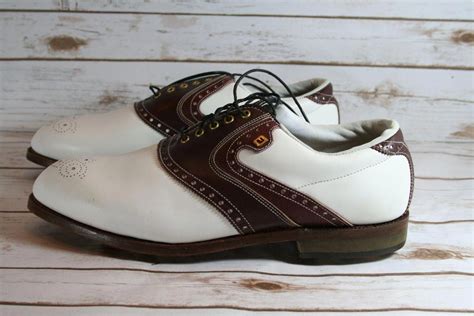 Footjoy Classics Golf Shoe Mens Style 51909 Golf Shoe Mens Vintage Shoe