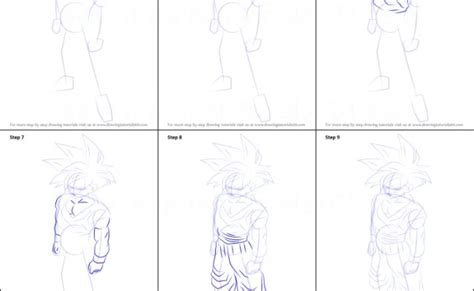 How To Draw Gohan Dragon Ball Gohan Step By Step Easy Tutorial Drawing Otosection