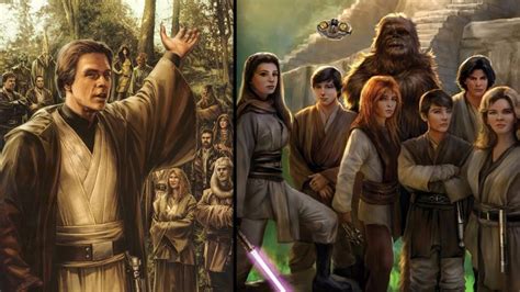 10 Most Powerful Jedi From The ‘star Wars Expanded Universe — Cultureslate