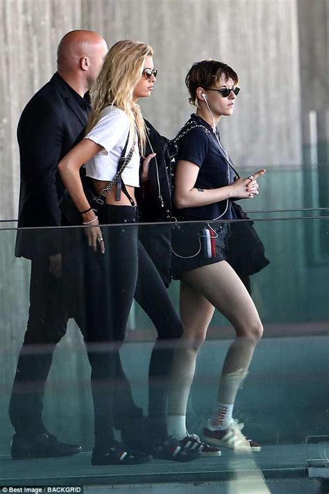 Kristen Stewart And Girlfriend Stella Maxwell Are Casual In Paris