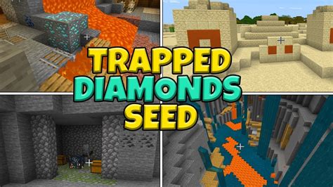 Maybe you would like to learn more about one of these? Diamonds Minecraft Bedrock Edition - Alison Handley