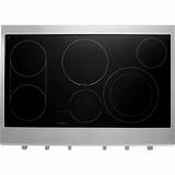 Photos of 36 Inch Stainless Steel Electric Cooktop