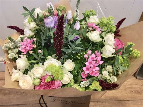 Search for your flower grower. Cottage Garden Bouquet | Louise James Florist