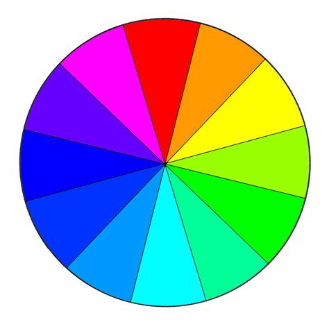 What Are The Primary Colors On The Color Wheel Mazintelli