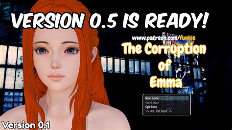 Renpy Patreon The Corruption Of Emma Version 014 27 May