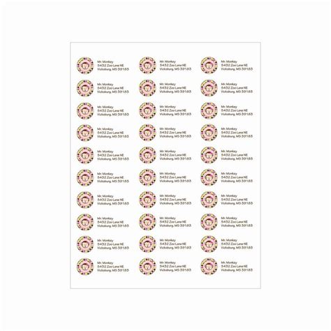 Avery Return Address Labels 5160 New Free 5160 Label Template Word