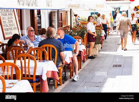 Dining Eating Out In Ibiza Town Restaurant Café Diner Tapas Spanish