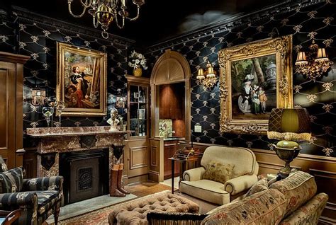 A theme to decorate around will also give each room more of the creepy/gothic ambiance you're. Ways to get a Gothic Home Decor Easily!