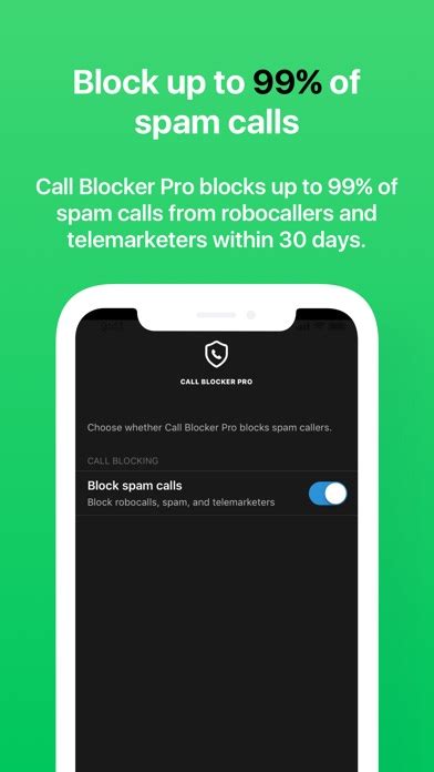 Call Blocker Pro Block Spam For Iphone App Download