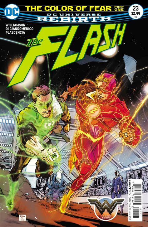 Weird Science Dc Comics Flash 23 Review