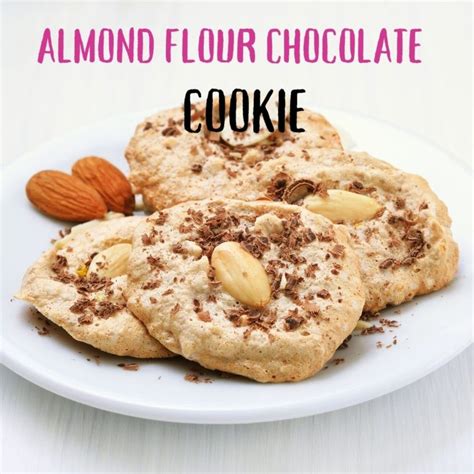 Almond Flour Chocolate Chip Cookies No Sugar Break Fasting