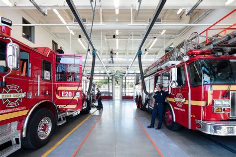 Inside The Most Sustainable Fire Station In The Usa Fire Station The Urbanist