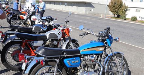 Oldmotodude 1973 Yamaha Tx650 At The 2022 Retro Riders Vintage