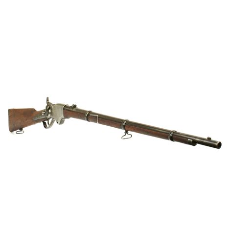 Original Us Civil War Spencer M 1860 Repeating Rifle Serial Number