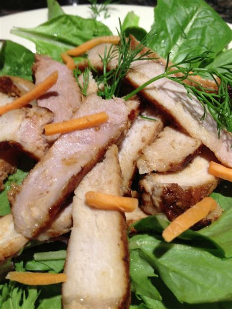 Sam Chaos Recipes Pork Chop Salad