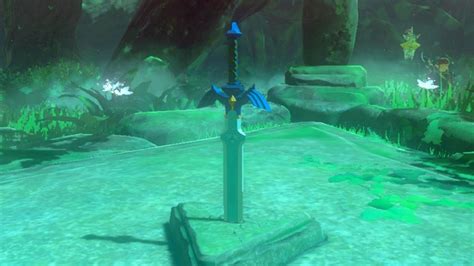 where to find the master sword in zelda breath of the wild youtube