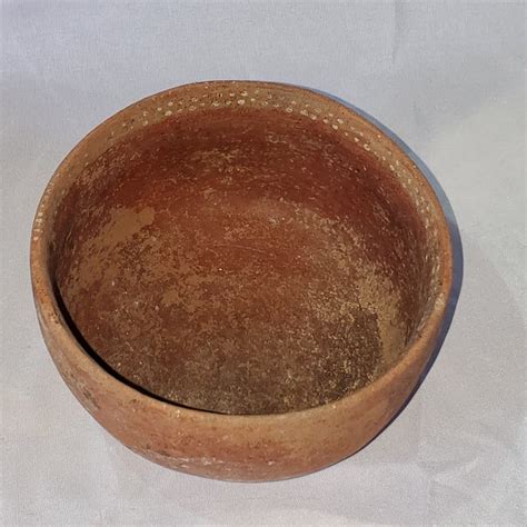 Antiquity Native American Clay Hand Built Pottery Bowl Chairish