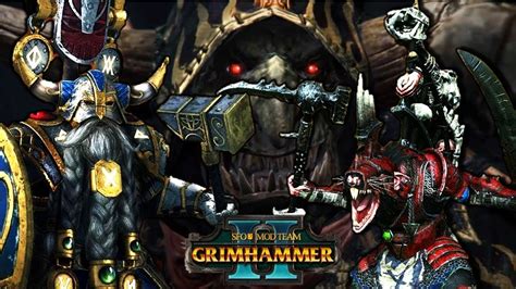 The War For Karak Eight Peaks Sfo Grimhammer Total War Warhammer 2