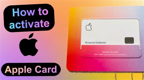 When you open it up, you'll see the activate your open the wallet app, select your apple card, and tap the activate your card link in the notification. How to Activate Your Apple Titanium Card | Unboxing and ...