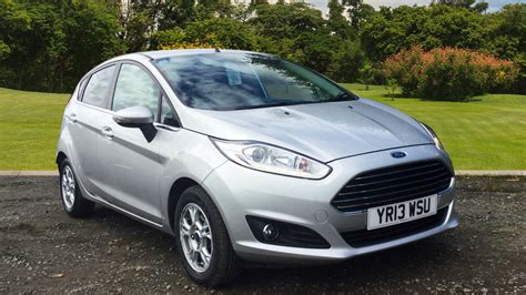 Used Ford Fiesta 16 Tdci Titanium Econetic 5dr Diesel Hatchback For